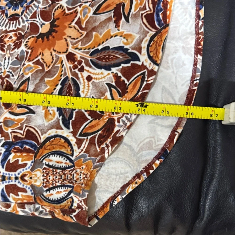 Cupio Vibrant Floral Long Sleeve Top - Picture 8 of 8